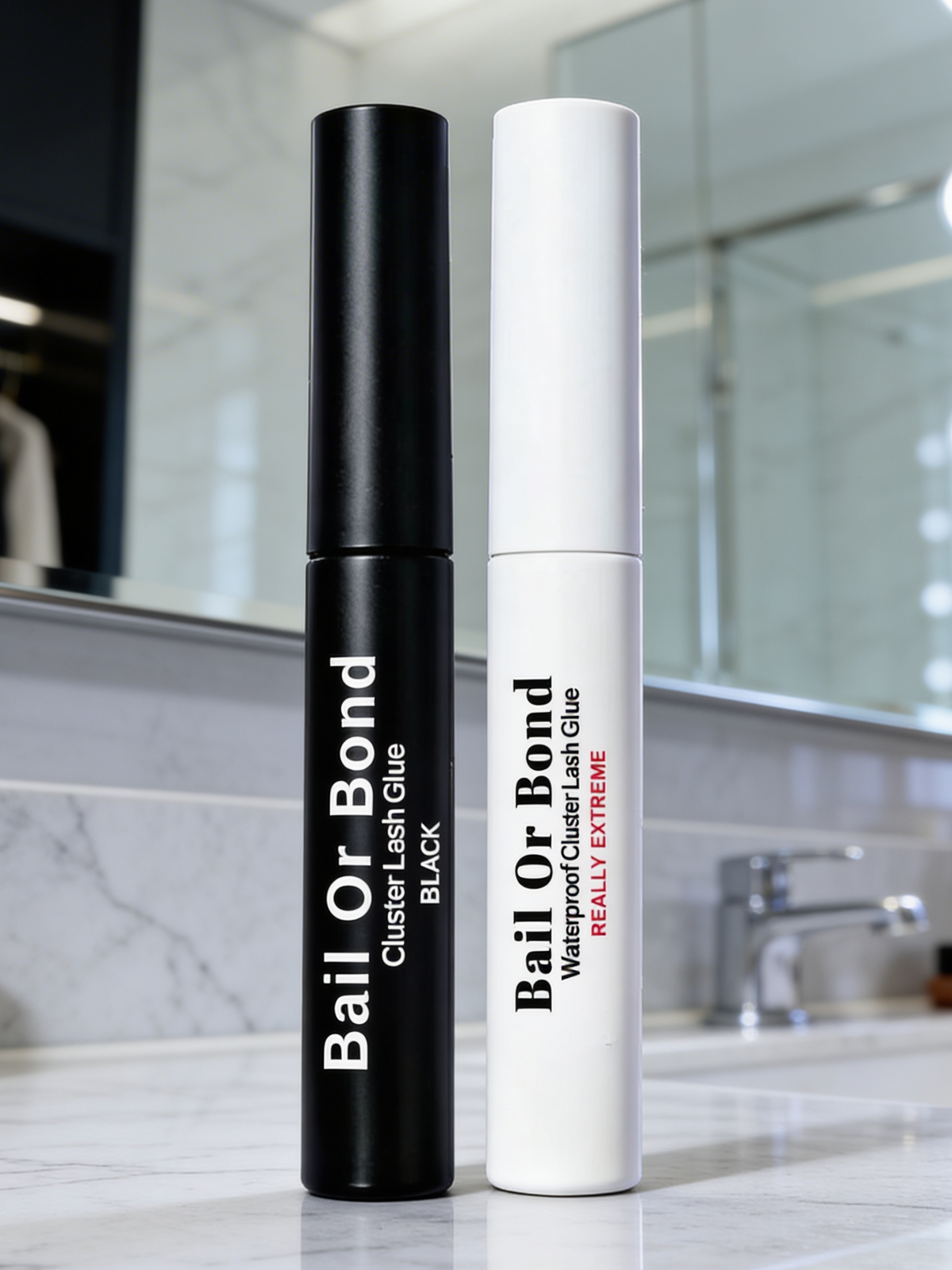 Bail or bond ( No mess) Cluster lash glue