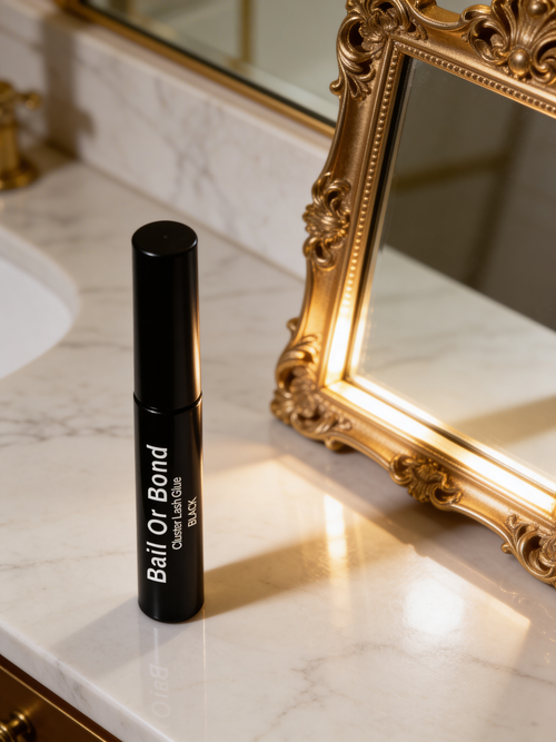 Bail or bond ( No mess) Cluster lash glue
