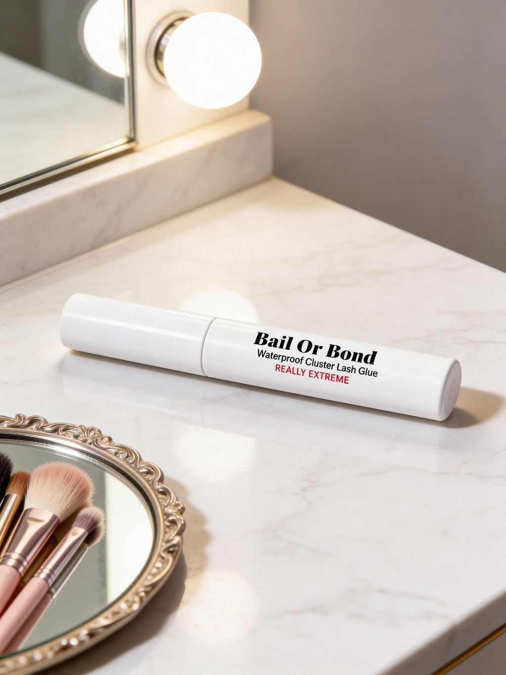 Bail or bond ( No mess) Cluster lash glue