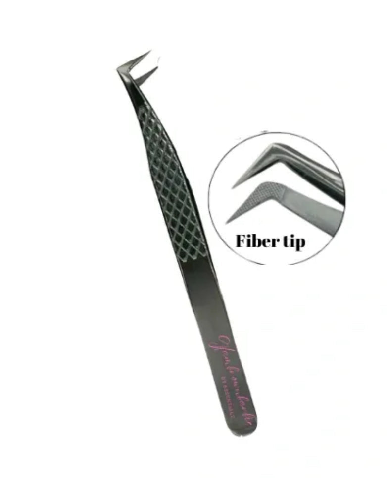 East Grip Cluster lash Tweezers